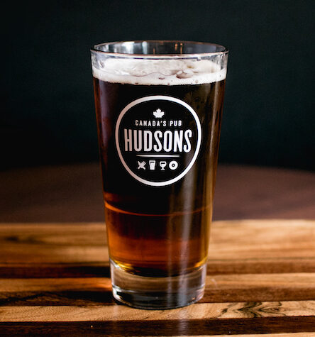 House Draft 16.5 oz at Hudsons Canada's Pub