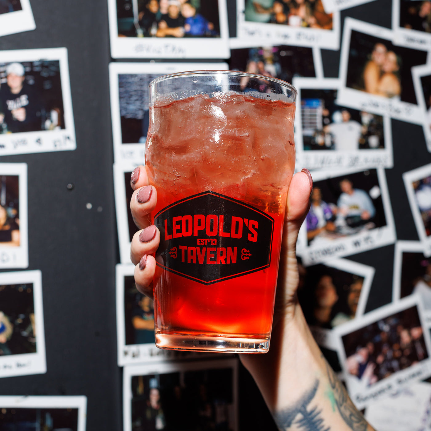 Leo's Fizz at Leopold's Tavern