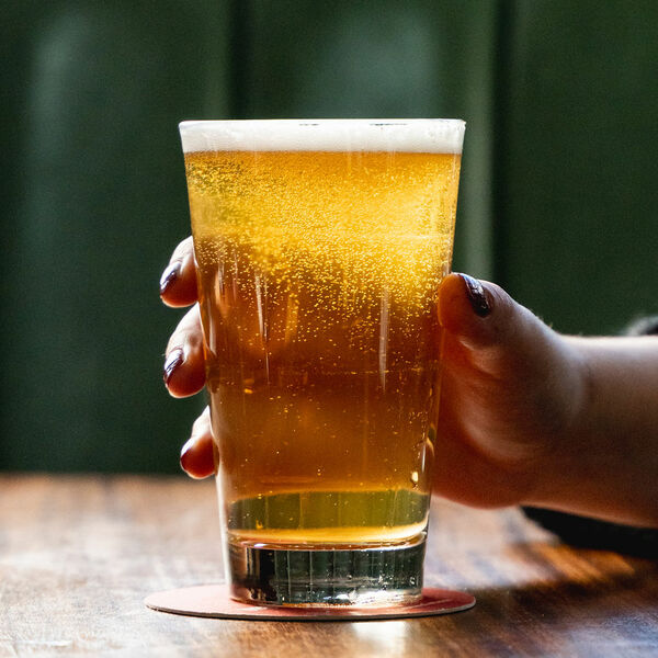 Liberty Lager (385 ml) at Liberty Kitchen