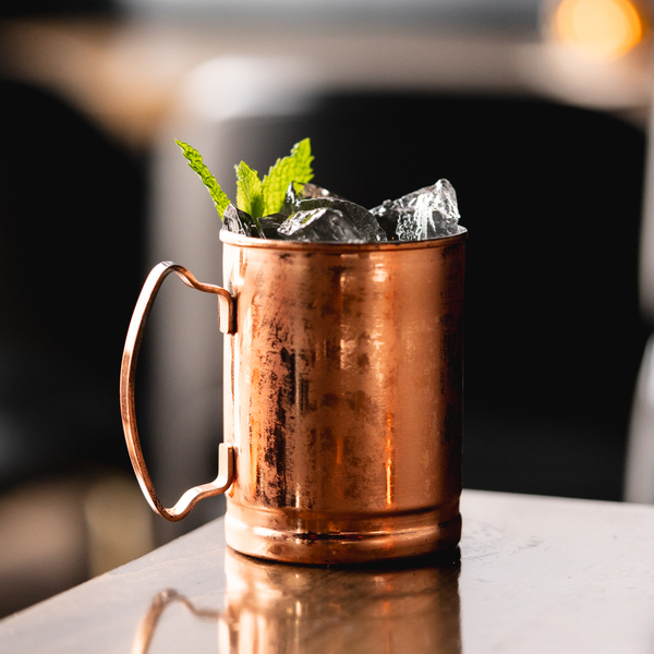 Lemon Fresco Mule 1 oz at Liberty Kitchen
