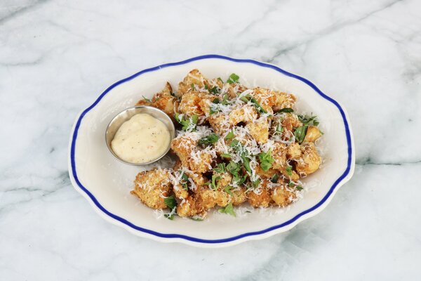 Crunchy Cauliflower (V) at Liberty Kitchen