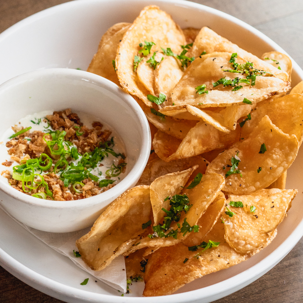 Chips N' Dip (g) (V) at Liberty Kitchen