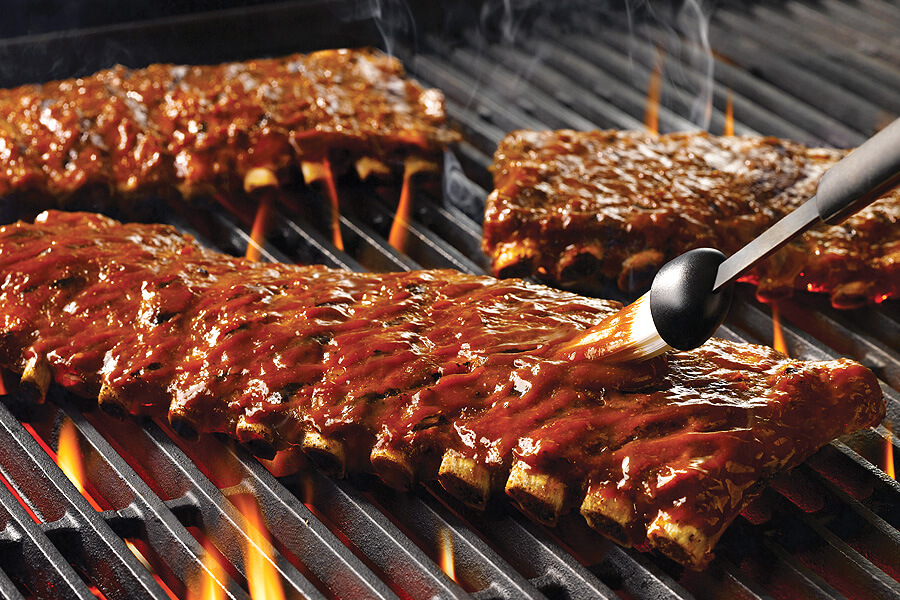 All-you-can-eat Ribs Every Wednesday at Montana's BBQ & Bar