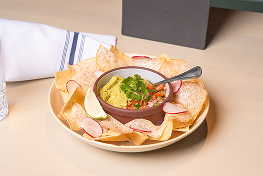 Smashed Avocado Dip at Moxies