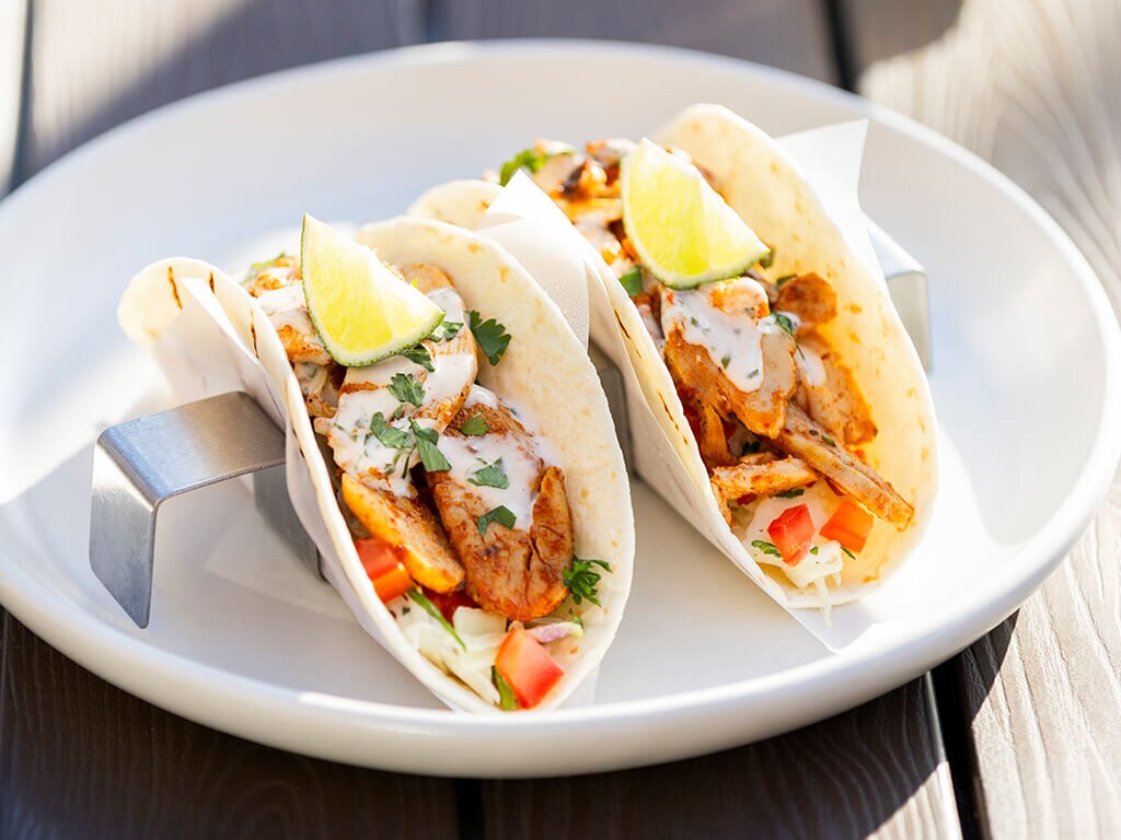 Chipotle Chicken Tacos at Original Joe's