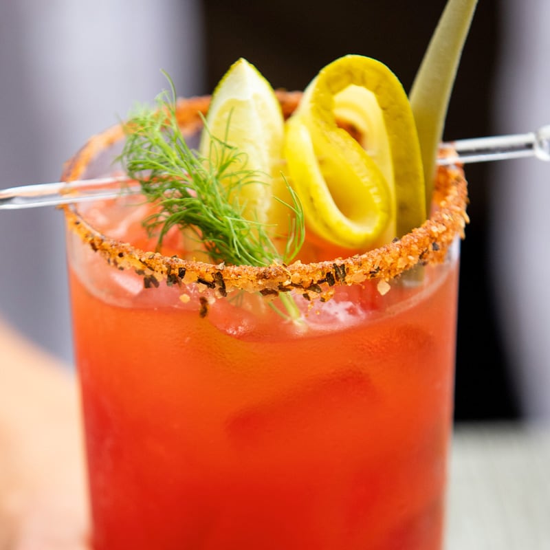 All Caesars at Original Joe's