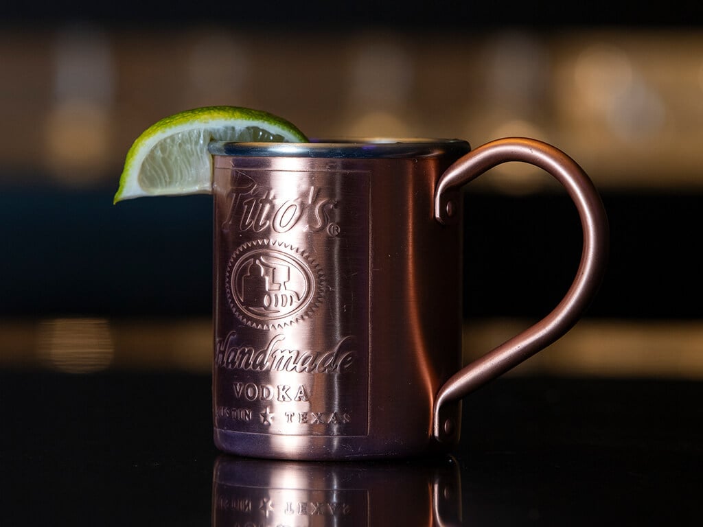 Tito's Mule at Original Joe's