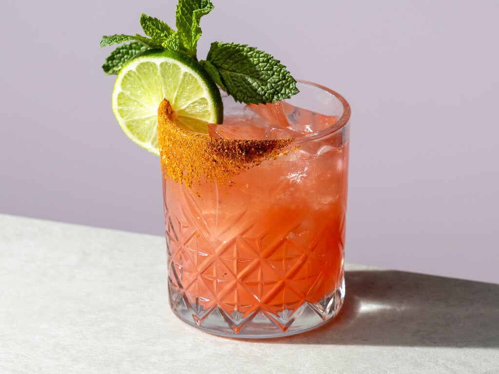 Watermelon Margarita at Original Joe's