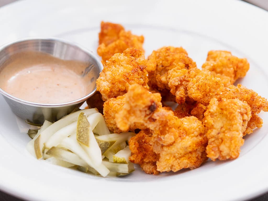 Spicy Chicken Bites at Original Joe's
