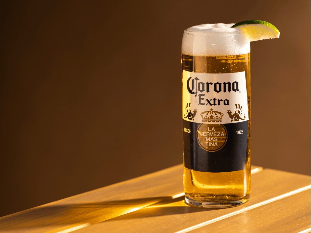 Corona Draught at Original Joe's