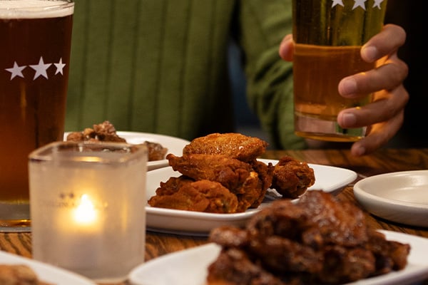 Wings at Original Joe's
