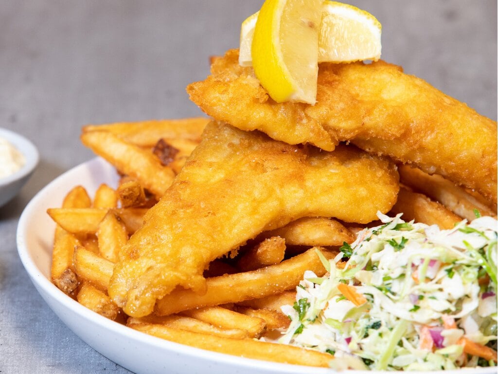 Fish & Chips at Original Joe's