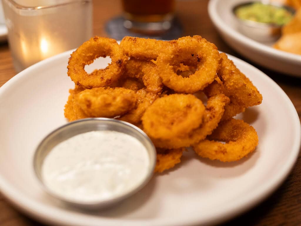 Onion Rings at Original Joe's