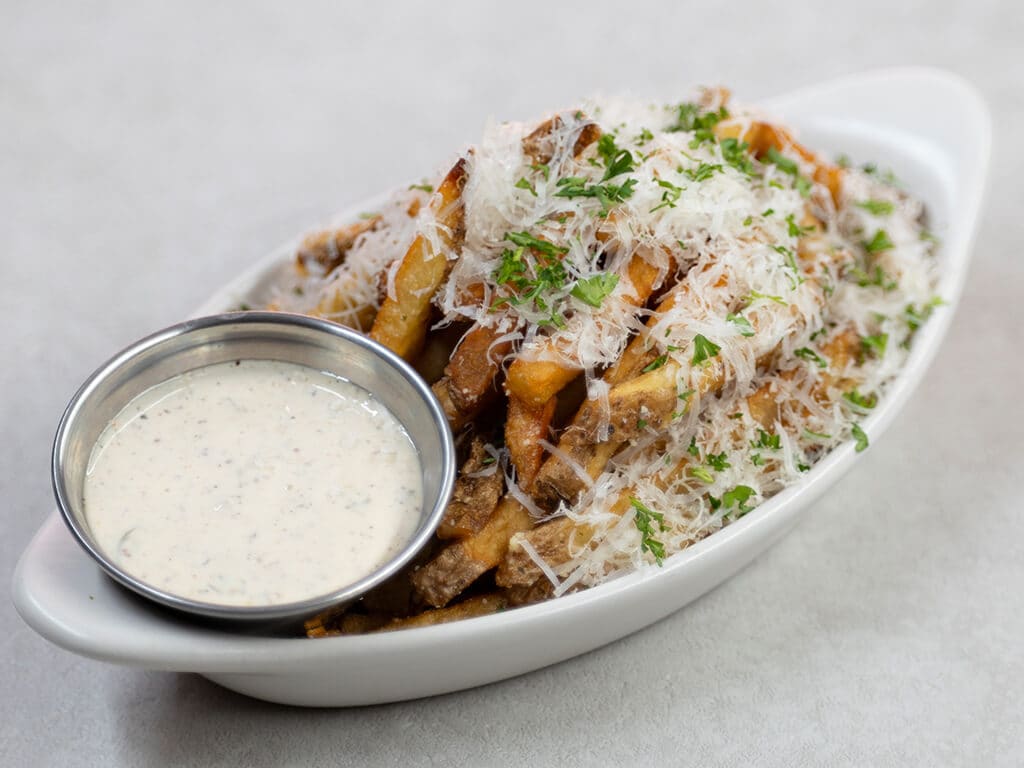 Truffle Parm Fries at Original Joe's