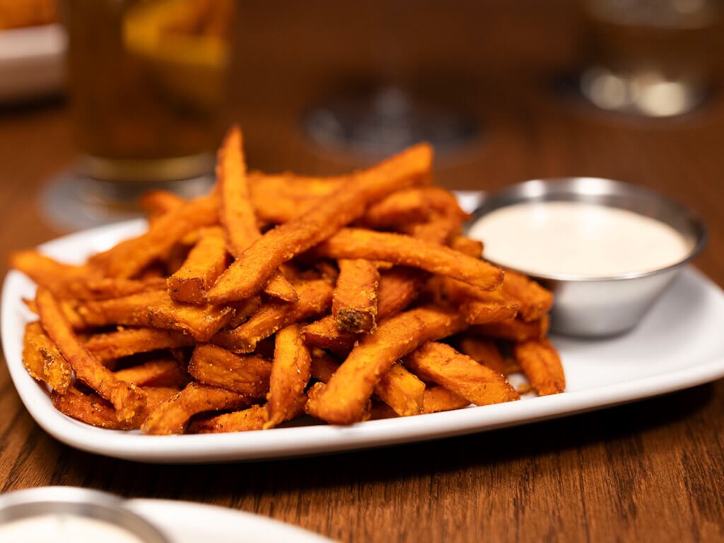 Sweet Potato Fries at Original Joe's
