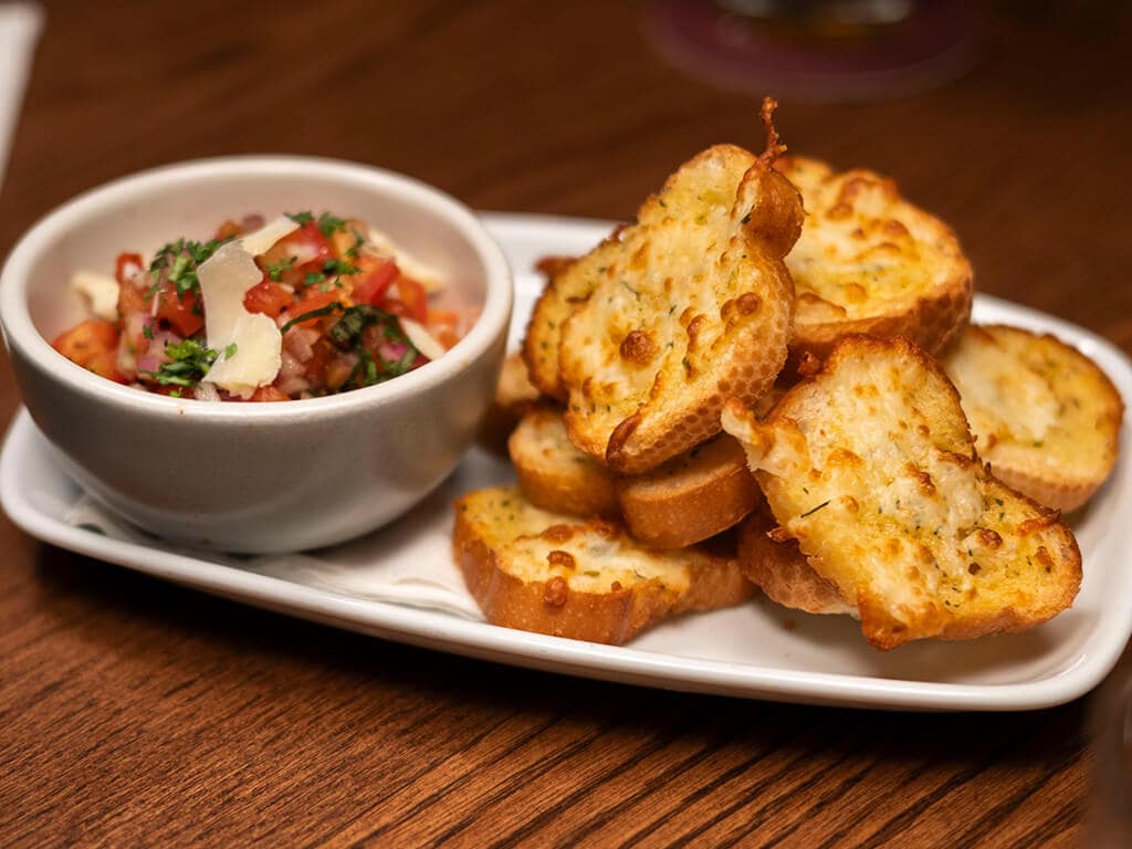Bruschetta at Original Joe's