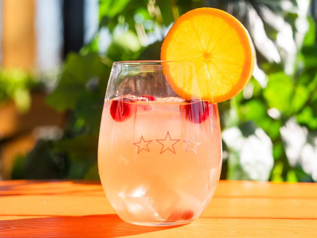 Rosé Sangria at Original Joe's