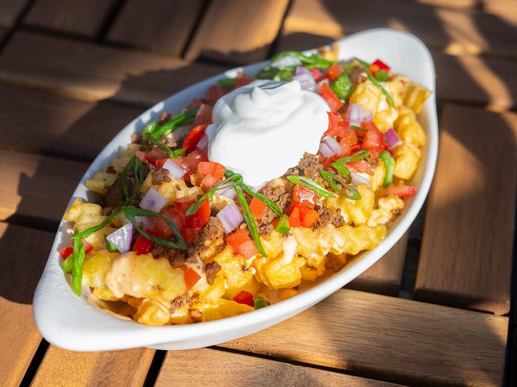 Mexi Fries at Original Joe's