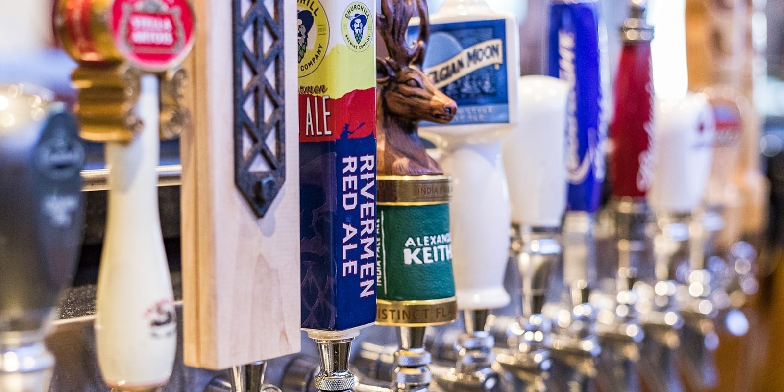 Beer at Shark Club Sports Bar & Grill