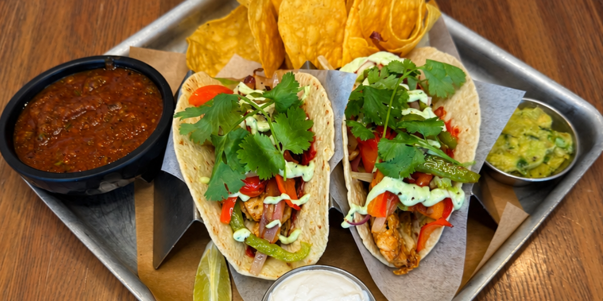 Chicken Taco (Each) at Shark Club Sports Bar & Grill