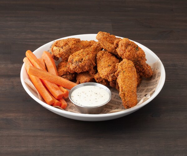 Wings at Shark Club Sports Bar & Grill