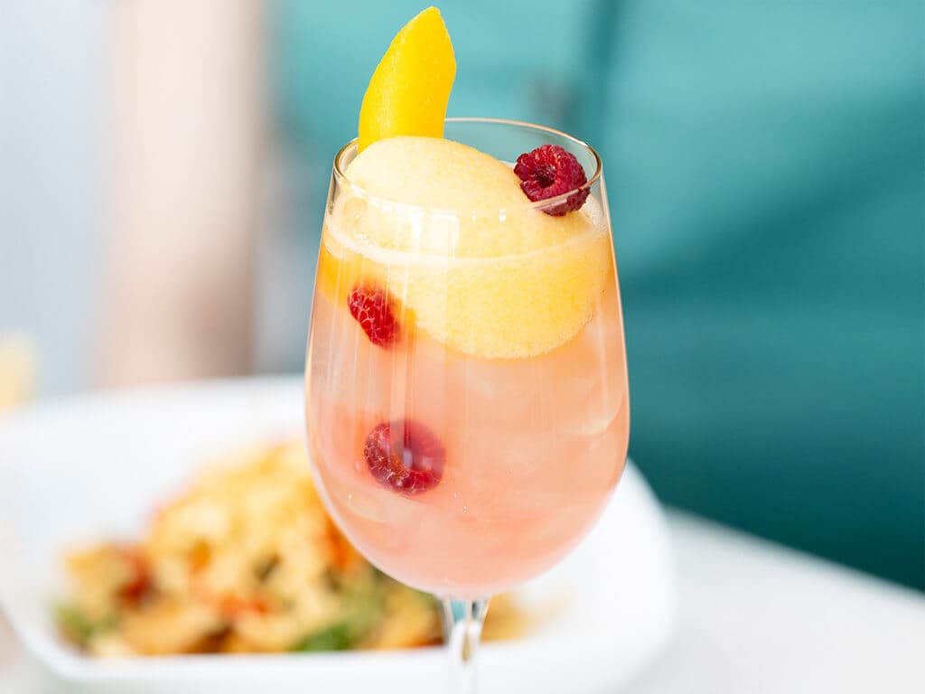 White Sangria at State & Main