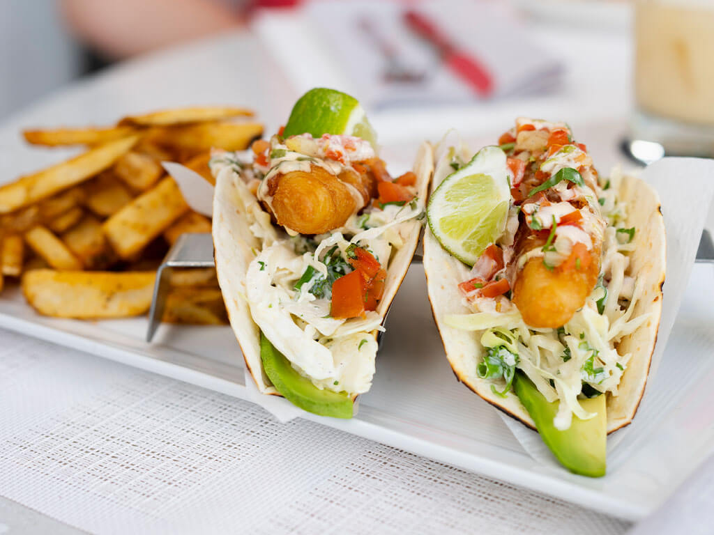 Baja Fish Taco at State & Main