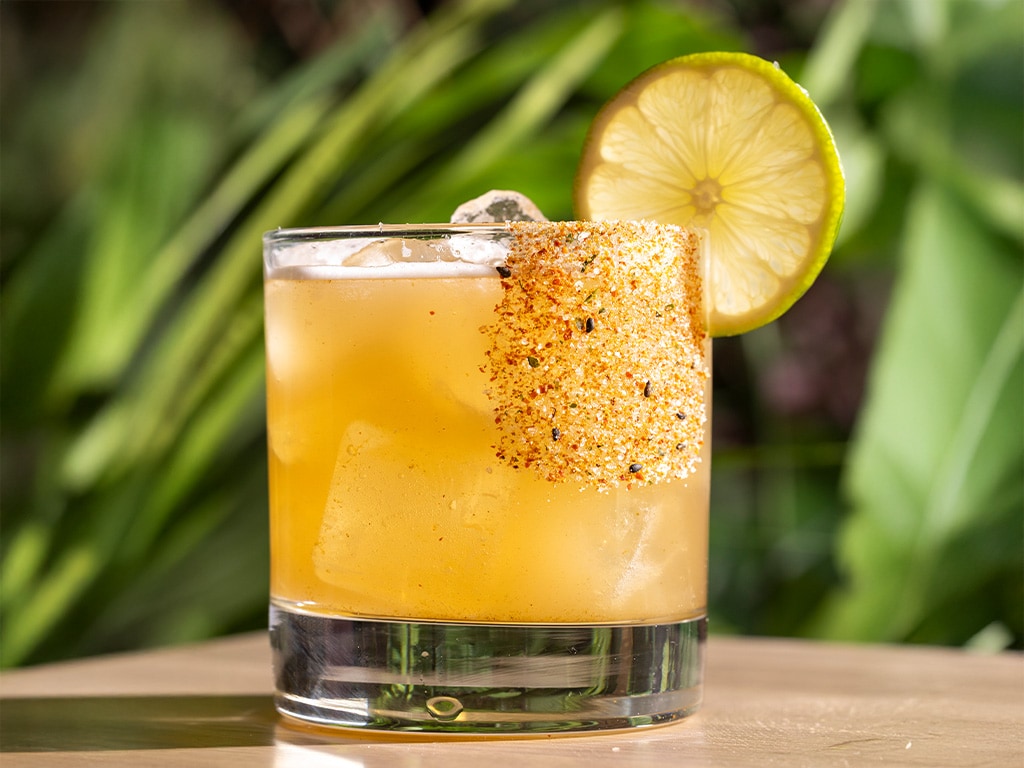Spicy Honey Margarita at State & Main