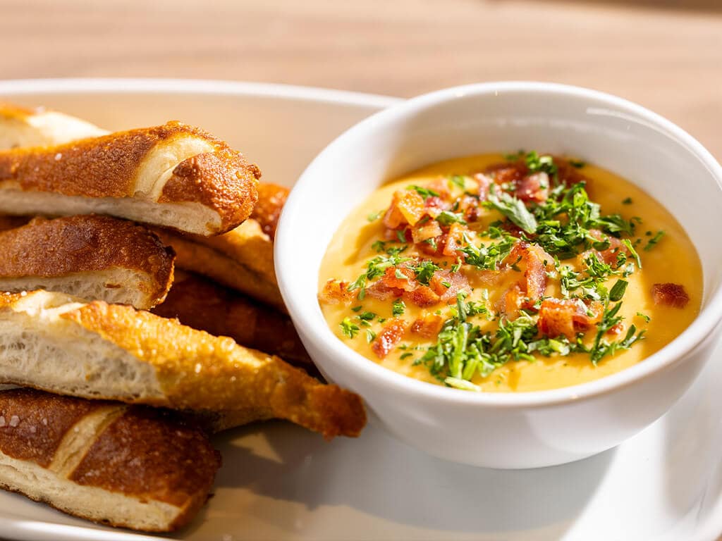 Pretzel Bites at State & Main