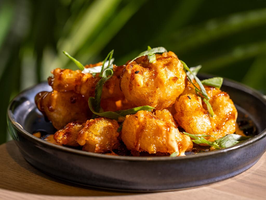 Bang Bang Shrimp at State & Main
