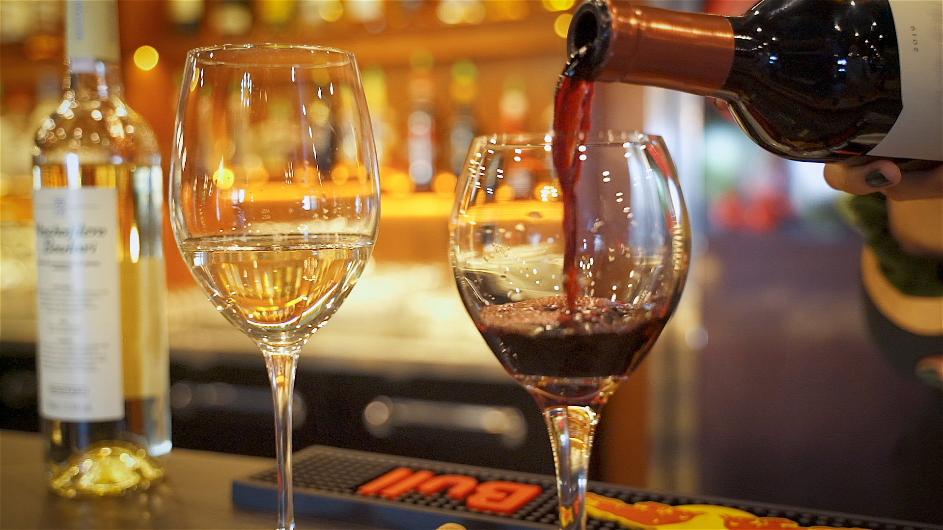 House Wine at Zervos Tavern & BBQ
