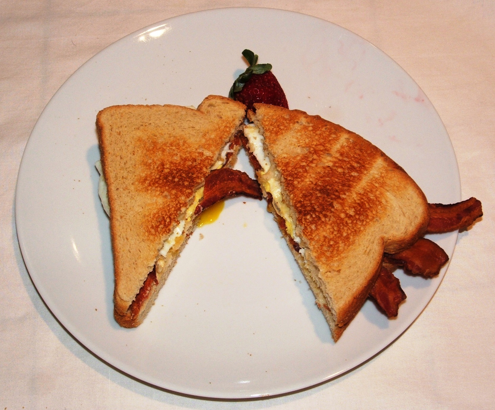 Bacon and Egger with Coffee at Mulberry's Restaurant and Catering