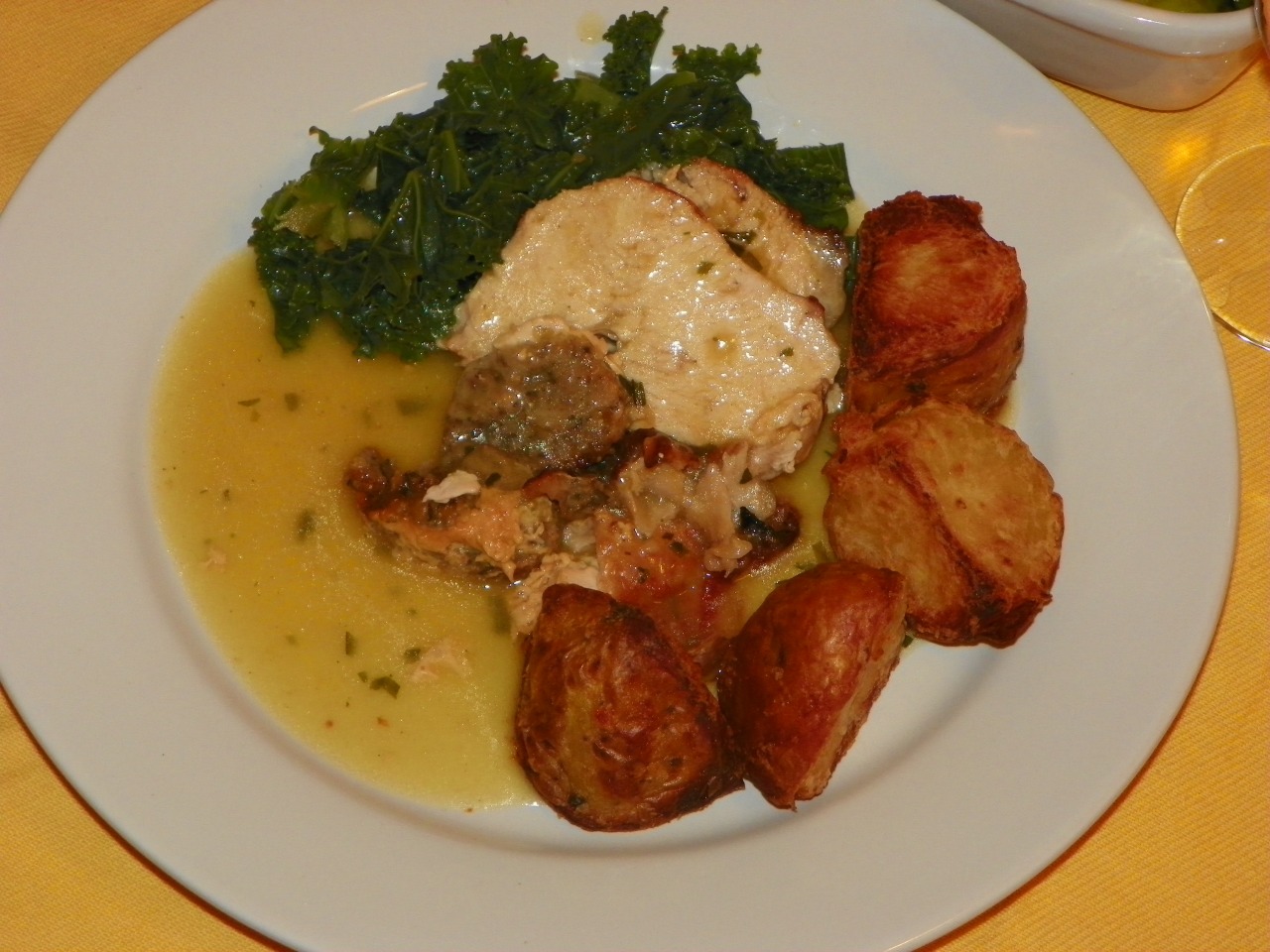Turkey Dinner at Mulberry's Restaurant and Catering