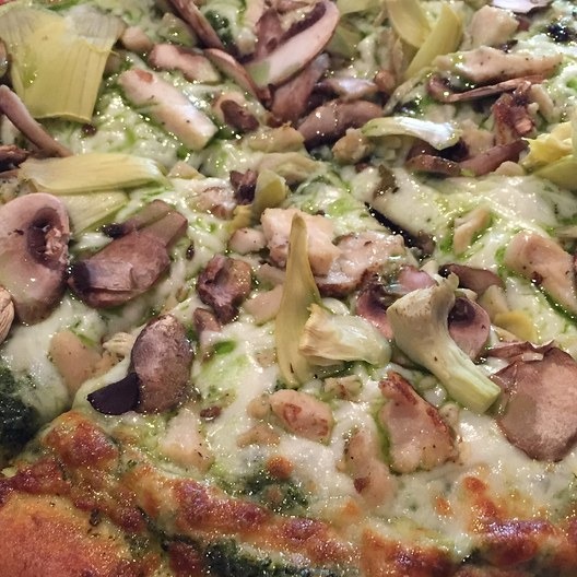 Pizza at Redzone Premium Sports Bar